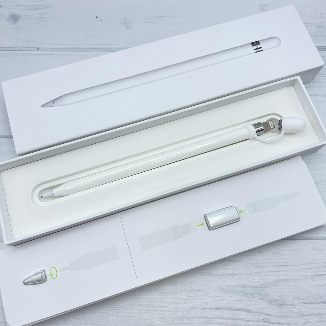 動作確認済み【美品】Apple Pencil 第一世代 本体＋付属品＋カバー