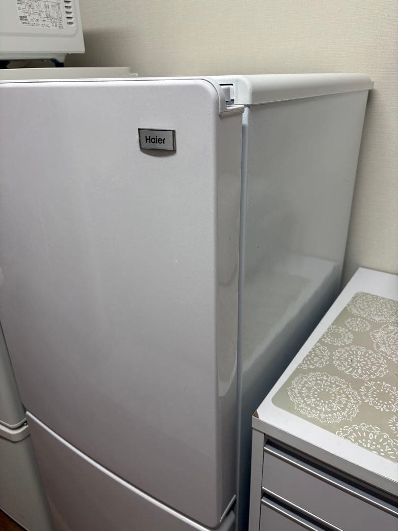 Haier 冷凍庫 ホワイト148L(一人暮らし/二人暮らし用)