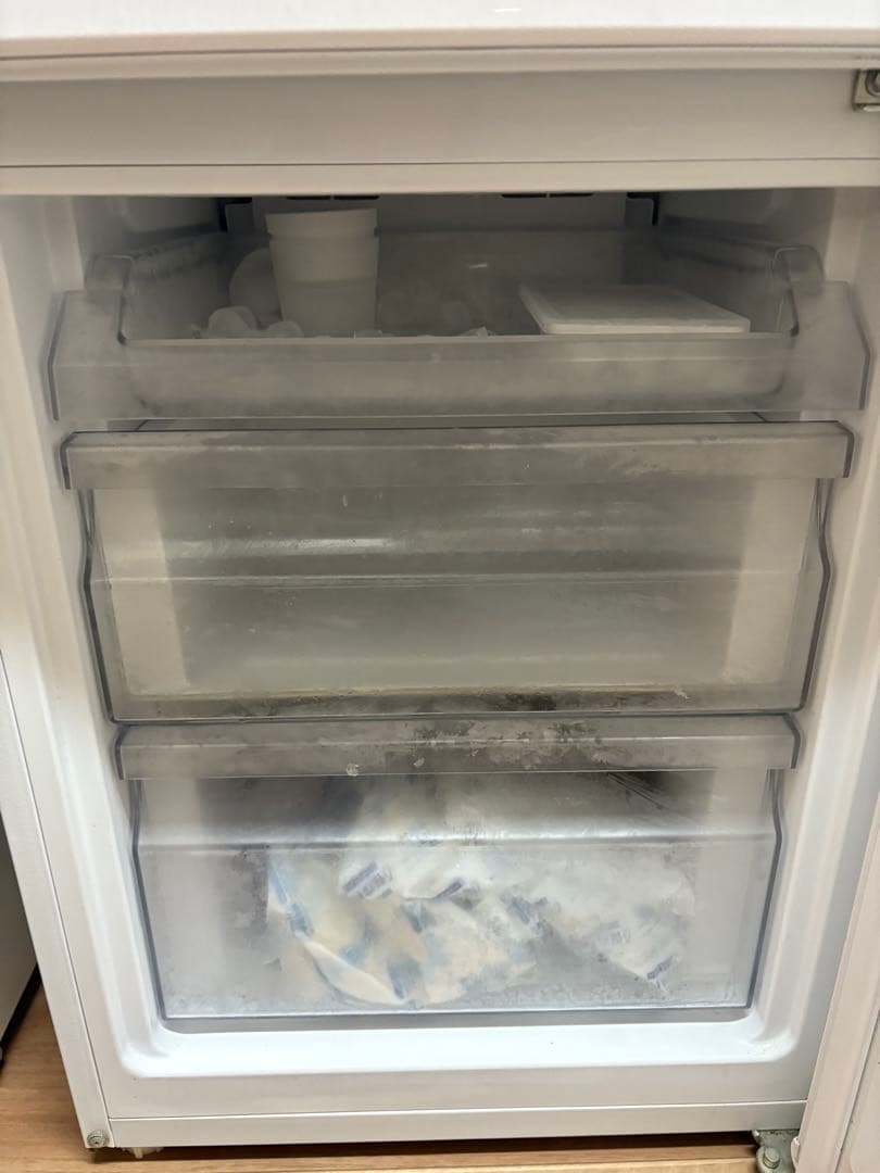 Haier 冷凍庫 ホワイト148L(一人暮らし/二人暮らし用)