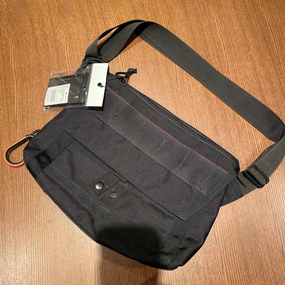 BRIEFING × BEAMS PLUS別注 メッセンジャー　バッグ