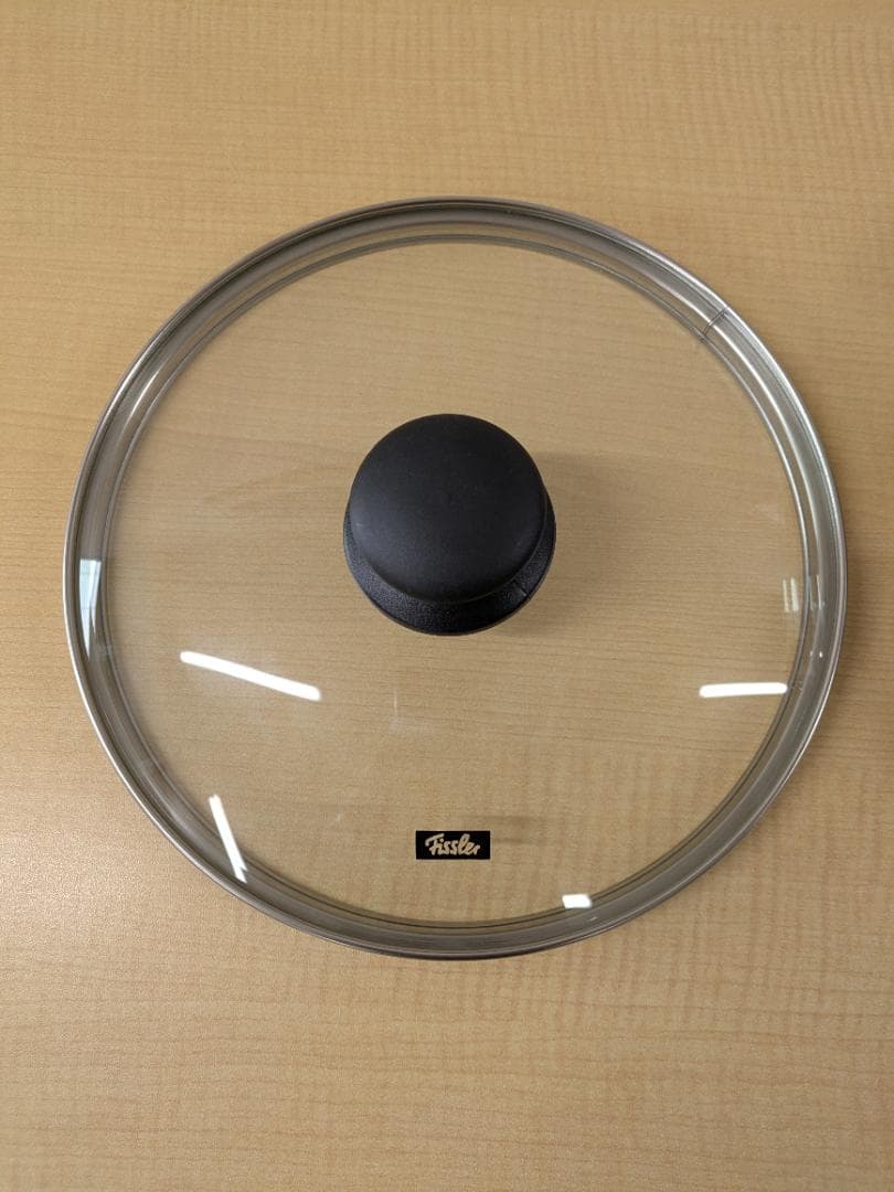 未使用品　フィスラー(Fissler) 圧力鍋　コンフォート　6L　ガラス蓋付き