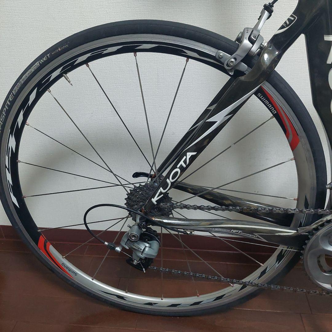 KUOTA KEBEL フルカーボン　ロードバイク　シマノ　アルテグラ