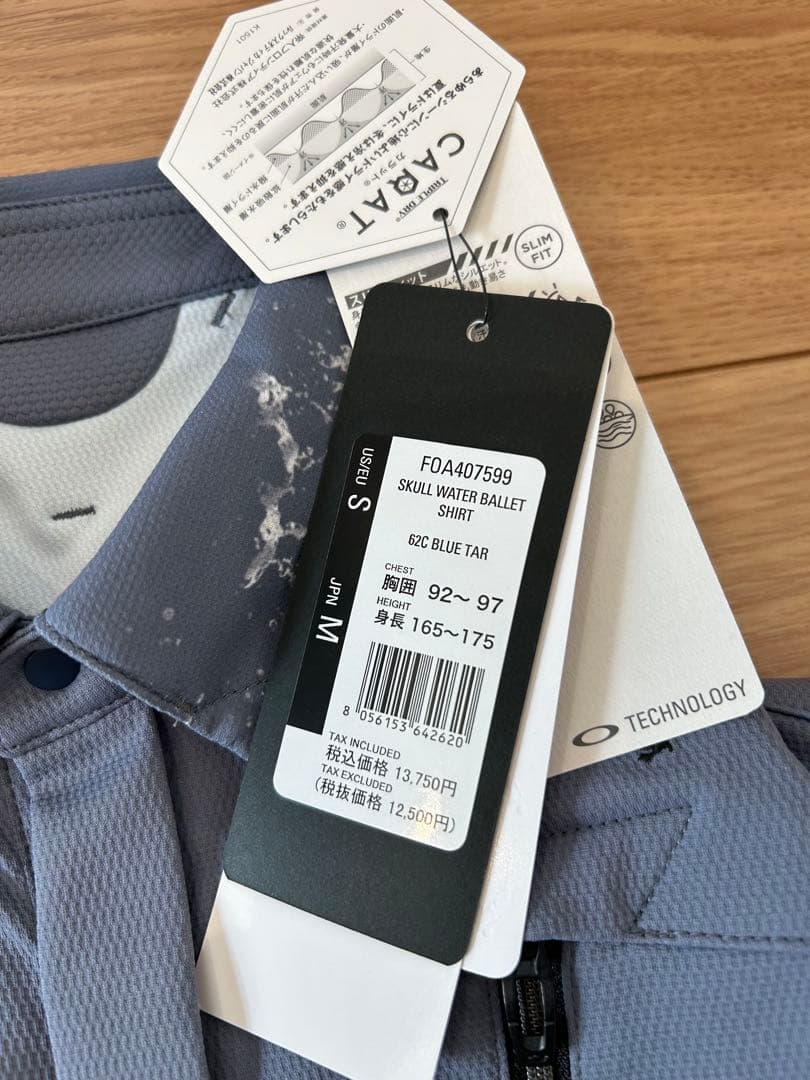 【新品・未使用・タグ付き】OAKLEY オークリー ゴルフ ポロシャツ