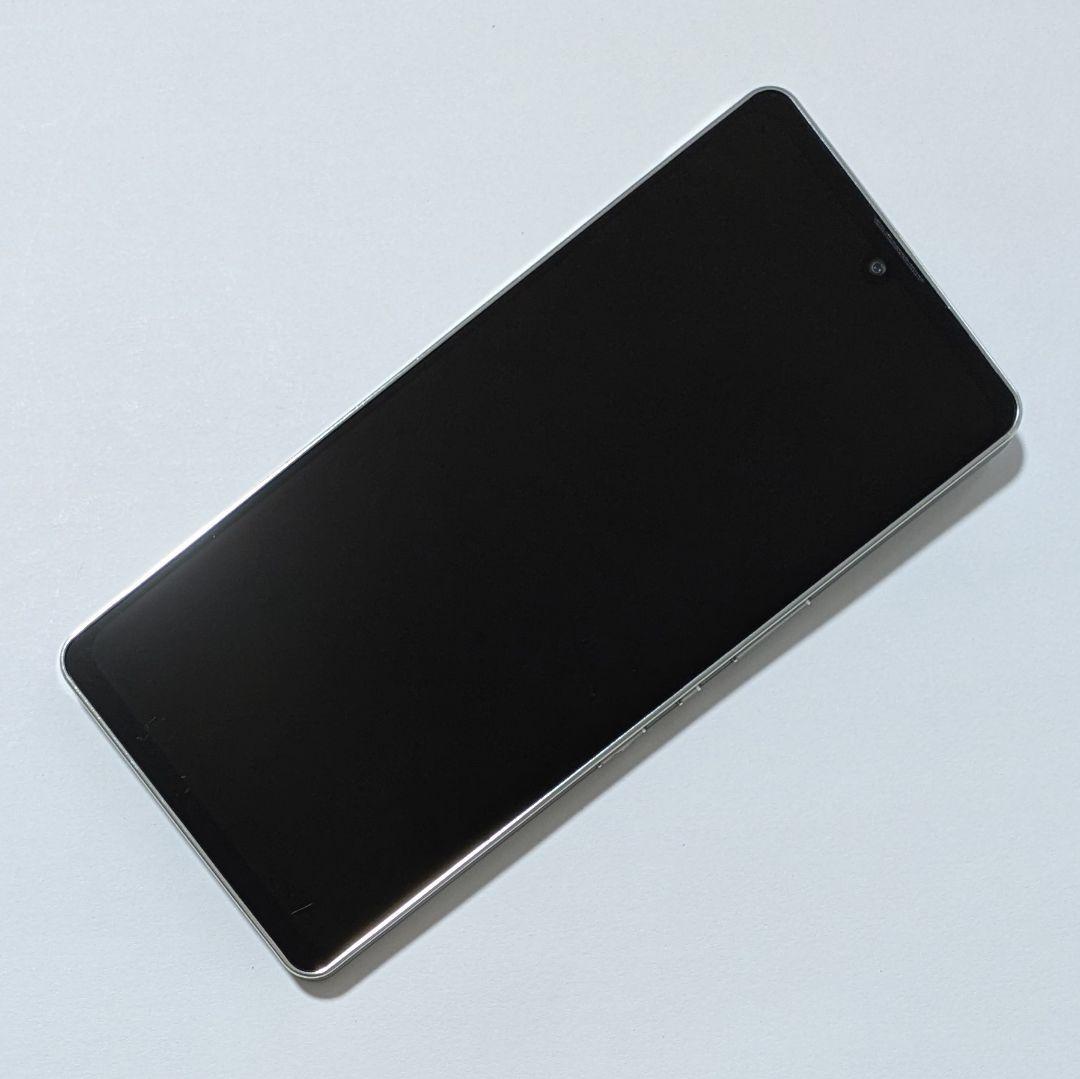 【液晶美品】AQUOS zero6 A102SH 白 ソフトバンク SIMフリー