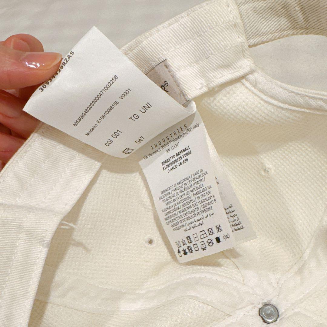 MONCLER モンクレールキャップ白