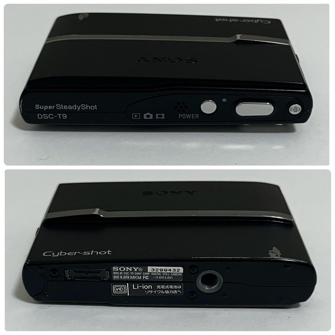SONY Cybershot DSC-T9 ソニー デジカメ