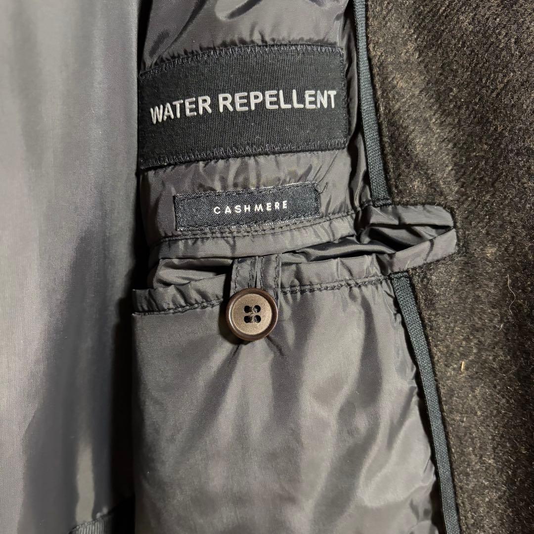 GIORGIO ARMANI ジョルジオアルマーニ　カシミヤ　コート　サイズ56