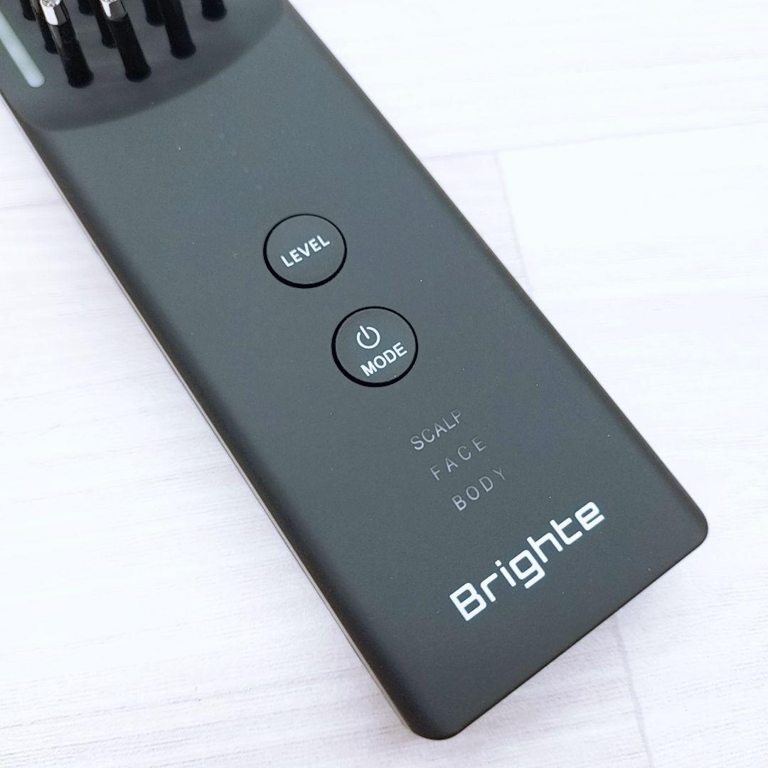 新品同様☺付属品完備 Brighte ブライト エレキブラシ プラス