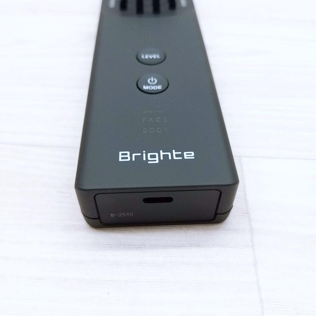 新品同様☺付属品完備 Brighte ブライト エレキブラシ プラス