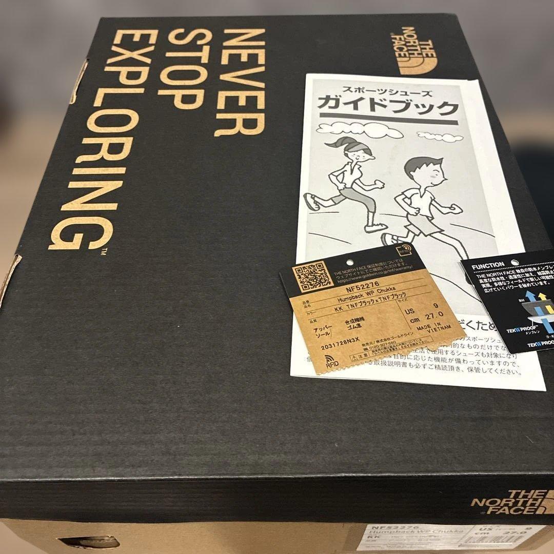 L*y様 ■未使用に近い）ノースフェイス Humpback WP Chukka