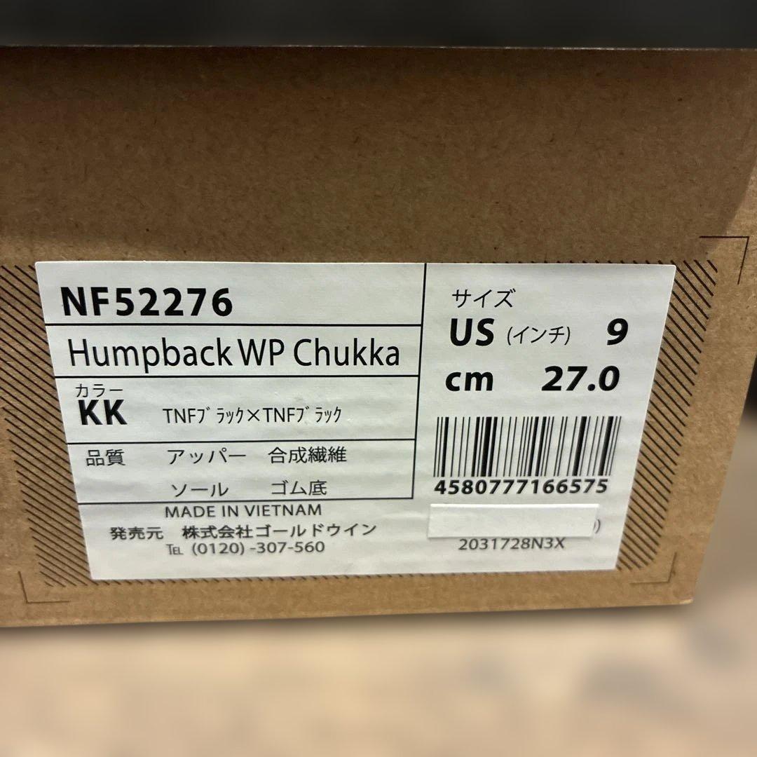 L*y様 ■未使用に近い）ノースフェイス Humpback WP Chukka