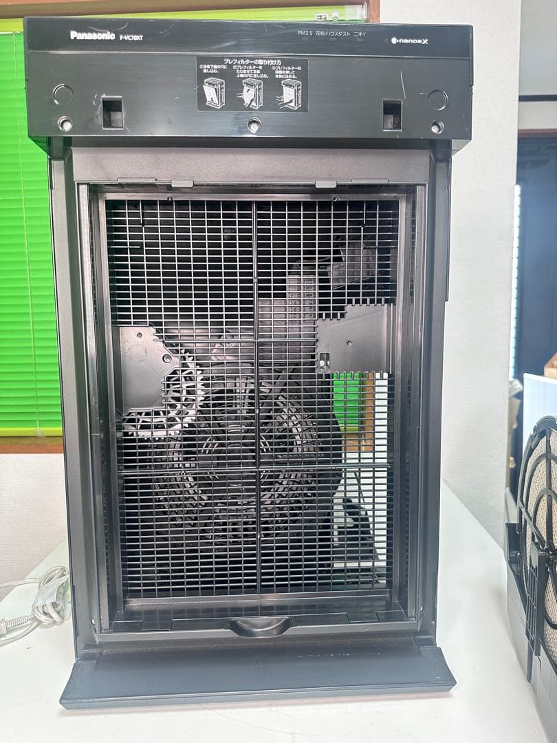 【中古美品】Panasonic ナノイー 加湿空気清浄機 F-VC70XT