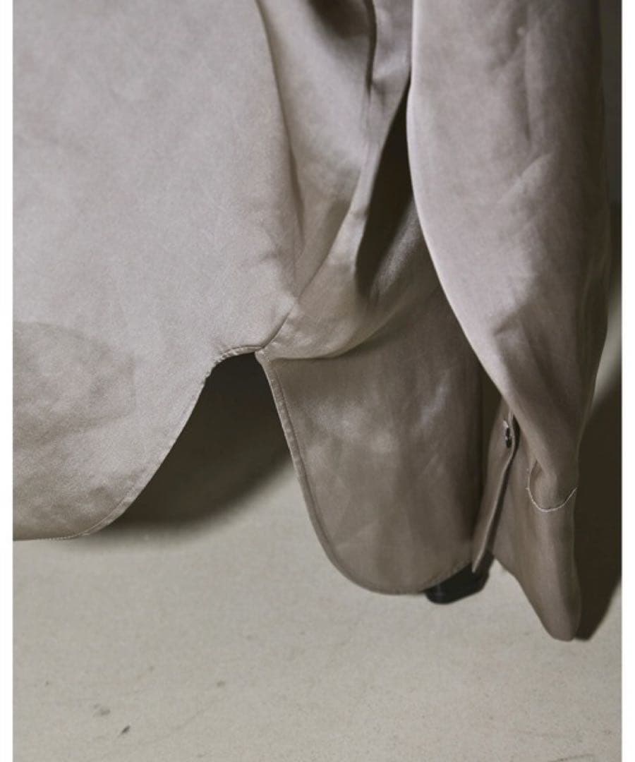 TODAYFUL オーガンジーポケットシャツ