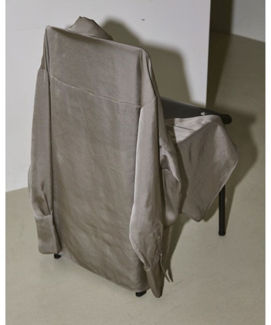 TODAYFUL オーガンジーポケットシャツ