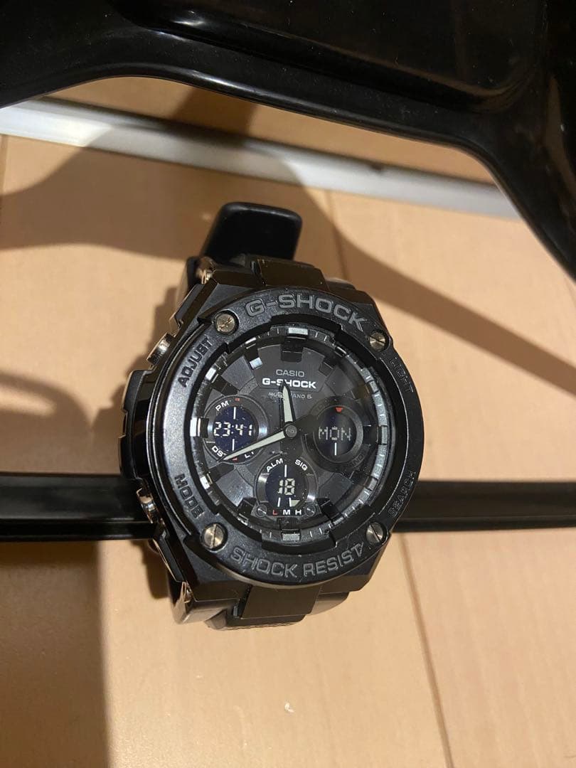 時計 G-shock G-steel GST-W100G