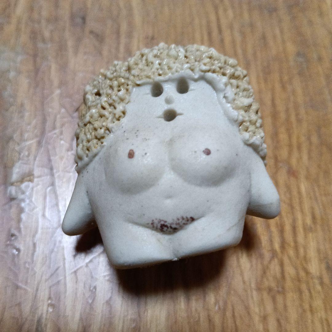 【アダム＆イブ】　セラミックドール