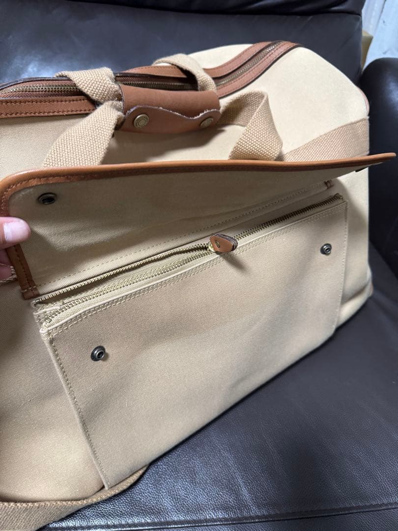 直輝さん専用❗️POLO RALPH LAUREN キャンバスボストンバッグ