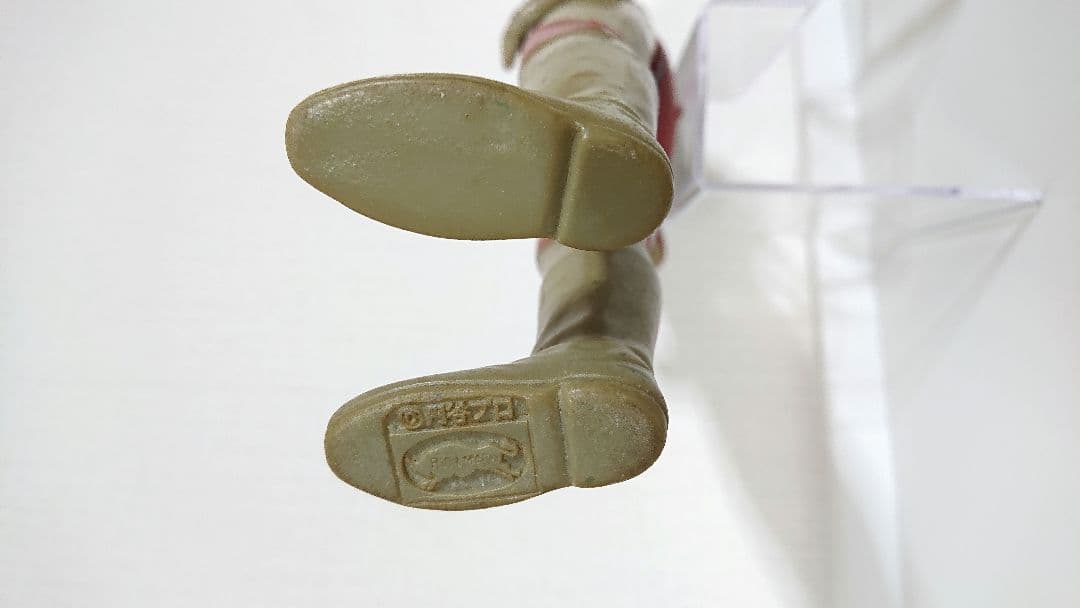 帰ってきたウルトラマン ブルマァク 当時もの ソフビ ウルトラマンジャック