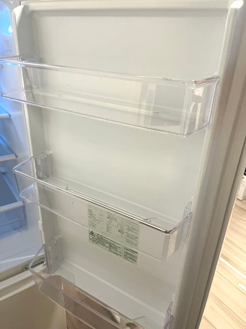 冷蔵庫　ホワイト　AQUA AQR-20M(W)