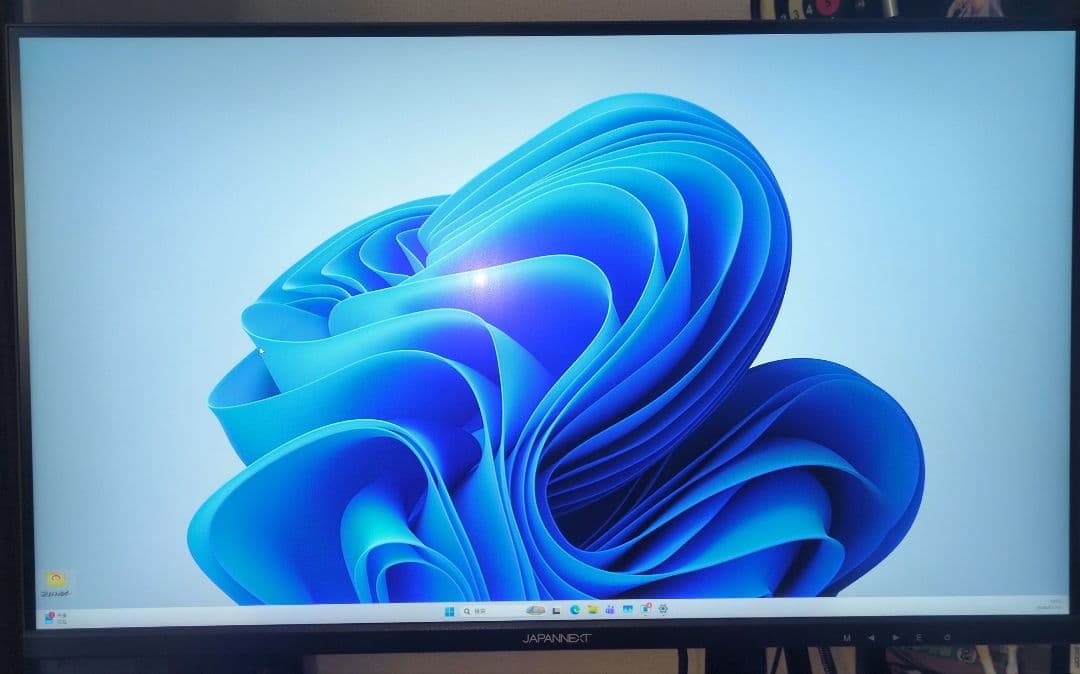 JAPANNEXT 27インチ LEDモニター