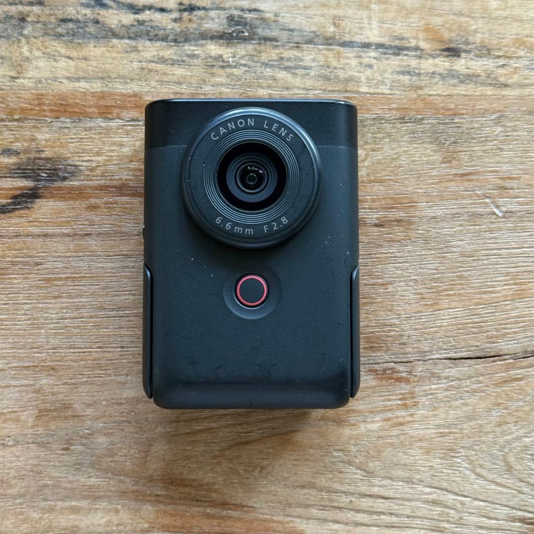 ⧫ Canon vlogカメラ PowerShotV10 動作問題なし