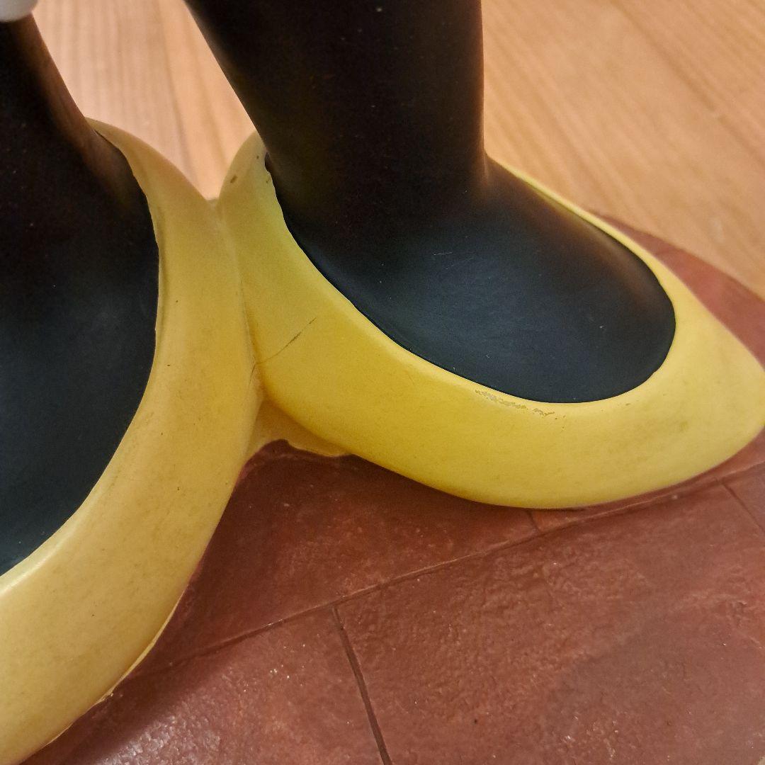 廃盤品　ガーデンスタチュー　ミニーマウス ランタン付き　置物　オブジェ　レア