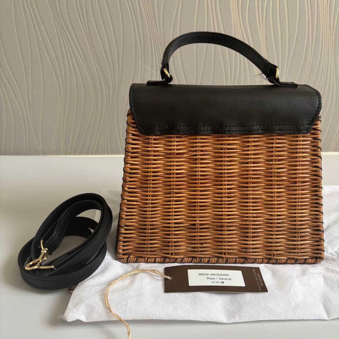 E*a様 anuans カゴバッグ　Bagmati 大人気　ショルダー付