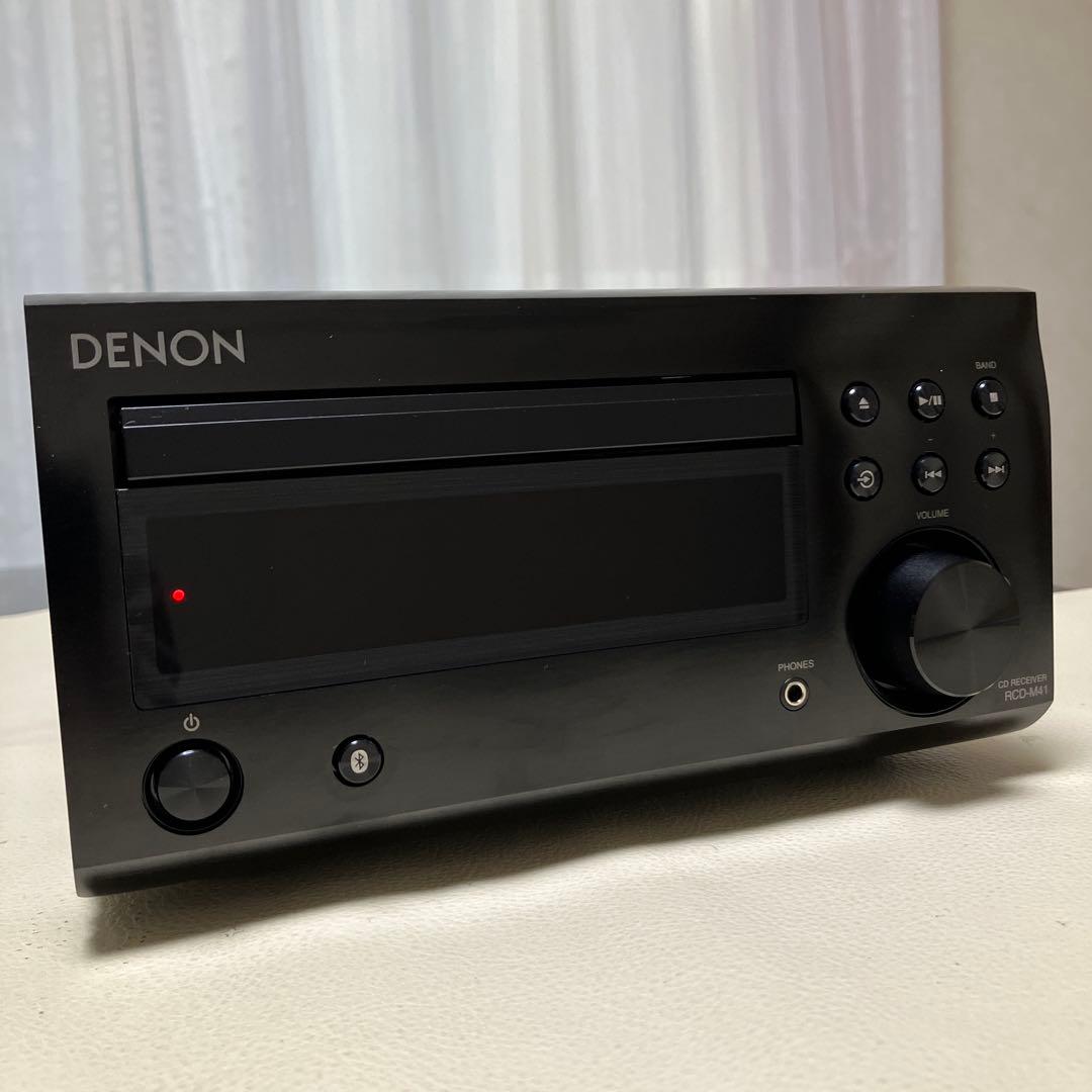 DENON RCD M-41K 整備動作品 2022年製 S/N648