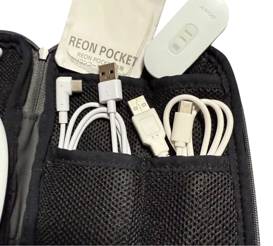 ソニー REON POCKET5 ウェアラブルサーモデバイス Bluetoot
