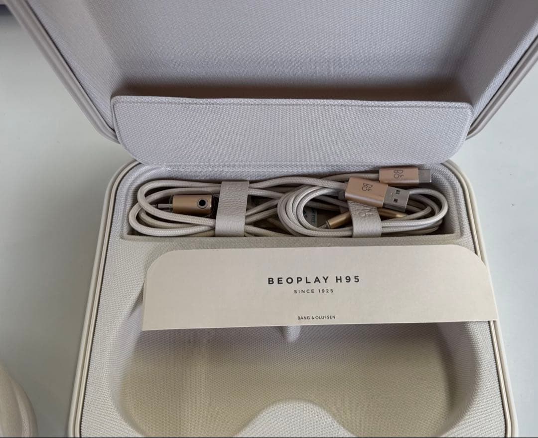 ヘッドホン Bang & Olufsen BEOPLAY H95 Gold Tone