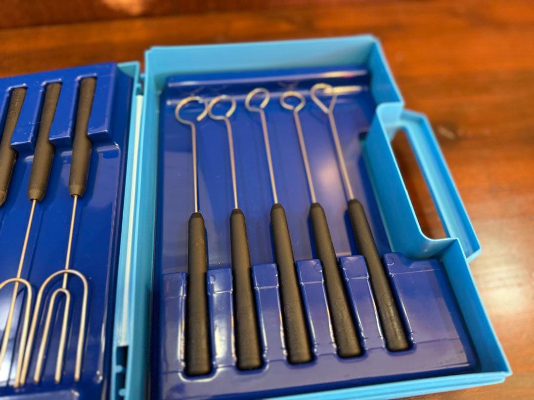 MATFER チョコレートフォークケース入　10本セット