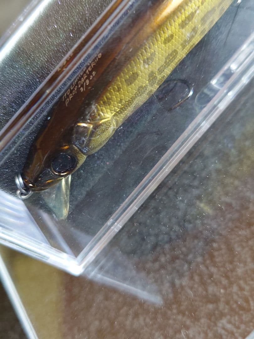 メガバス ito プロップダーター 110 ワンテン PM雷魚 新品未開封