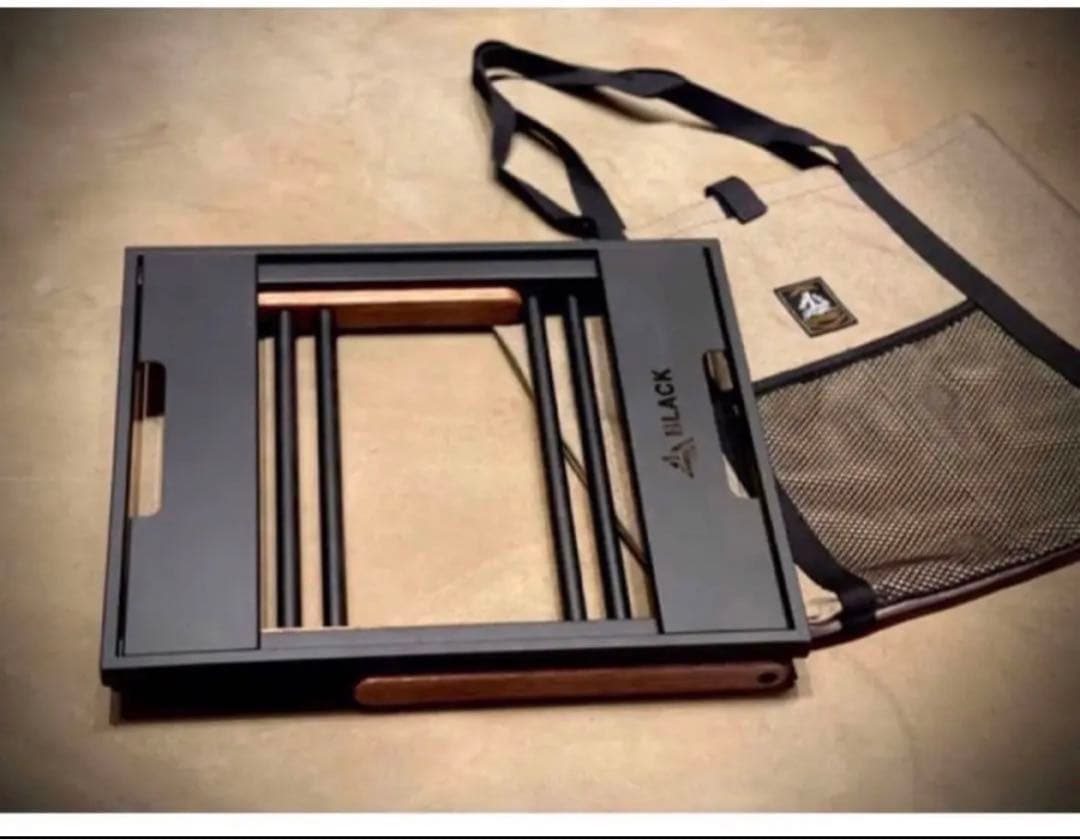 新品、未開封ブラックデザイン日和テーブル