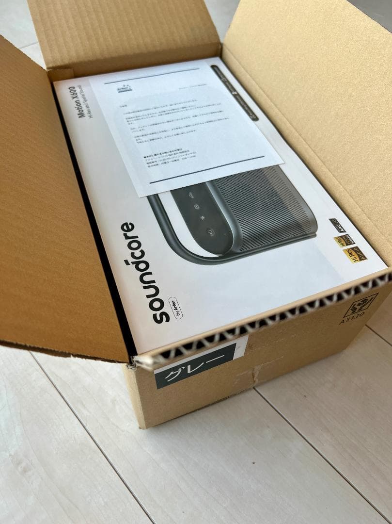 Anker soundcore Motion X600【未開封】