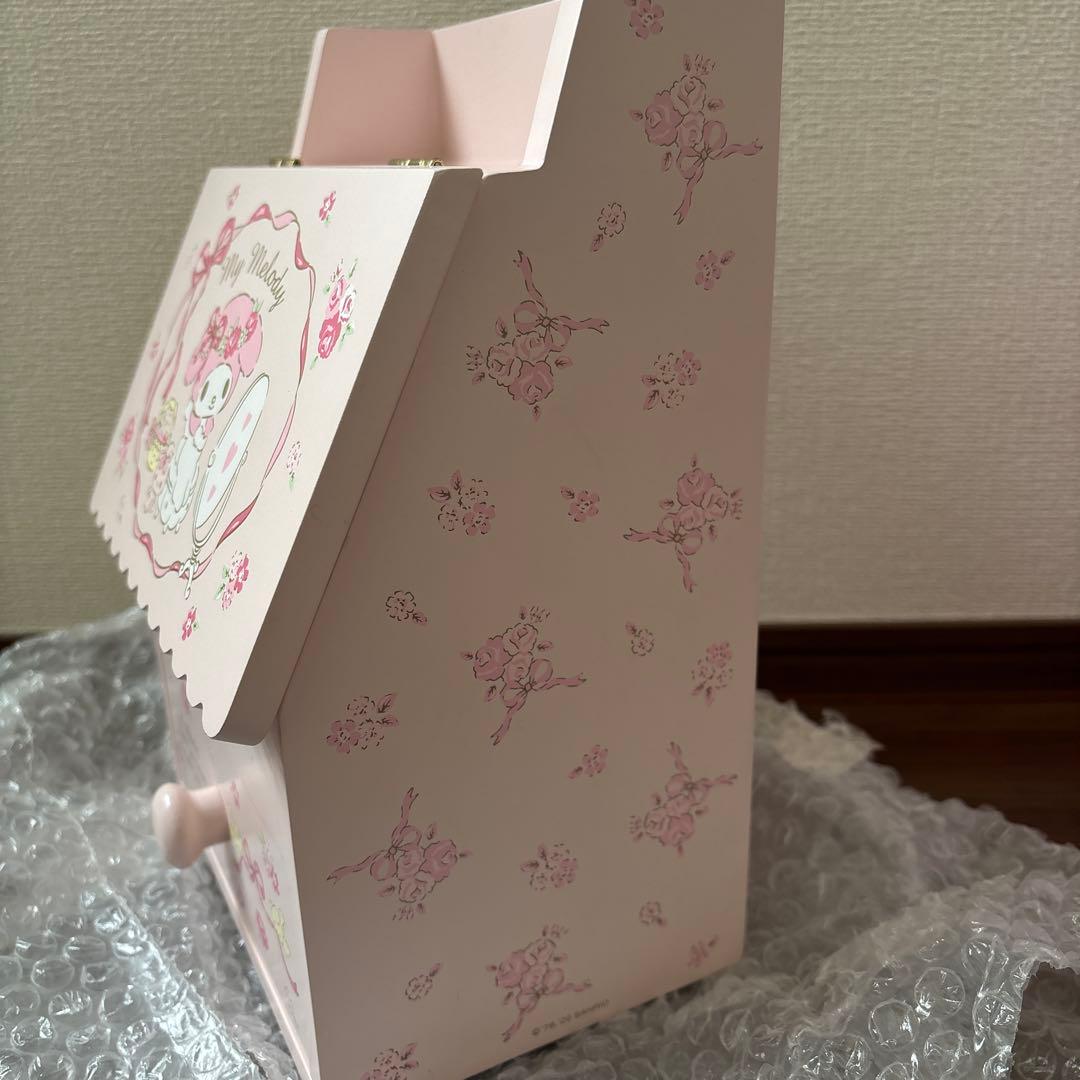 新品　未使用　マイメロ　木製ドレッサー　マスコットセット
