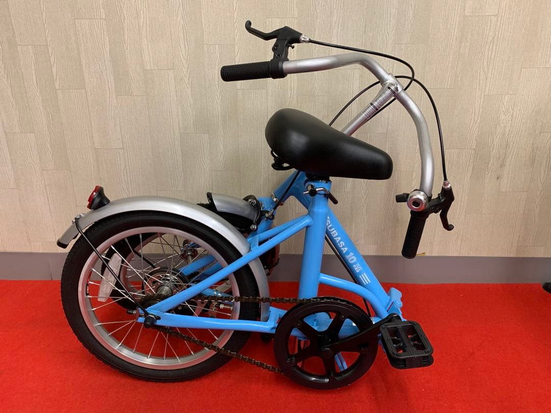 キャプテン翼　折りたたみ自転車