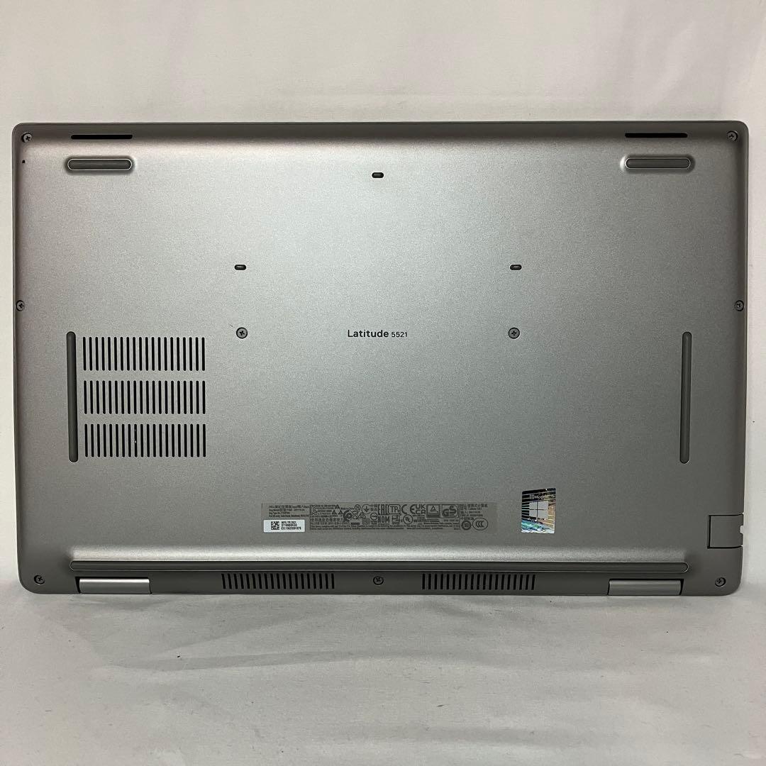 Latitude 5521 XCTO 11世代 i7 16GB FHD オフィス