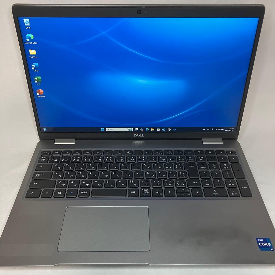 Latitude 5521 XCTO 11世代 i7 16GB FHD オフィス
