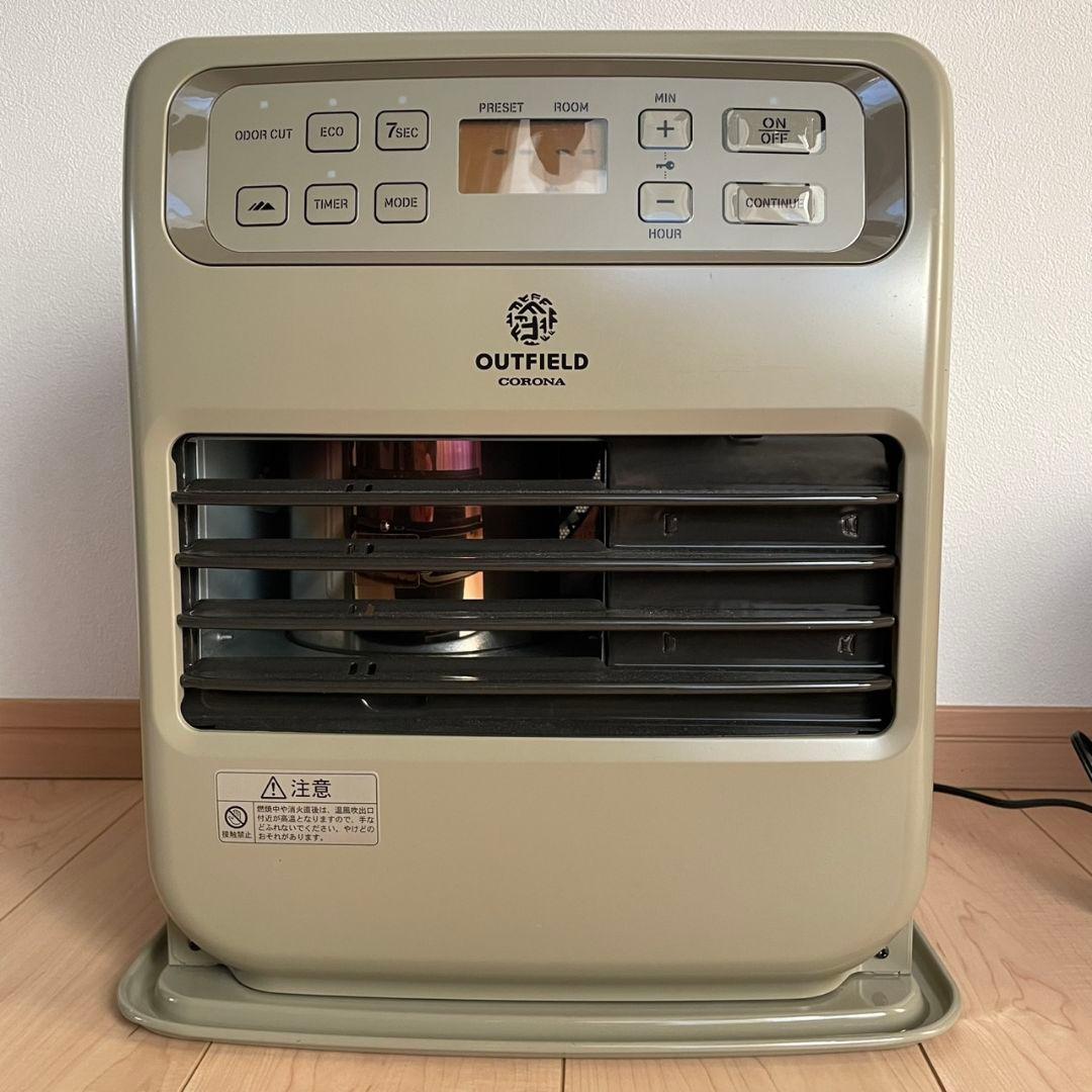 コロナアウトフィールド☆FH-CPF33☆ポータブル電源対応石油ファンヒーター☆