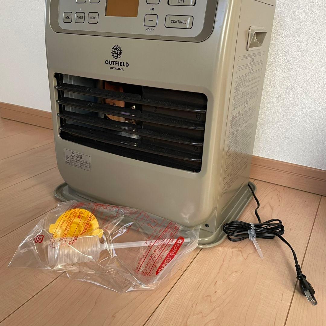 コロナアウトフィールド☆FH-CPF33☆ポータブル電源対応石油ファンヒーター☆