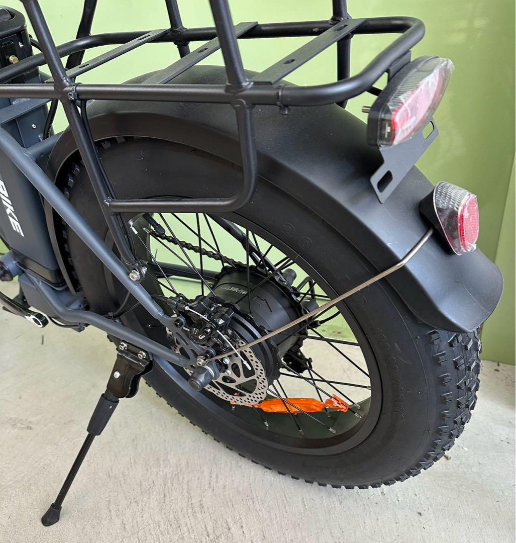 20 ファットバイク20インチ折り畳みFATBIKE 7段変速