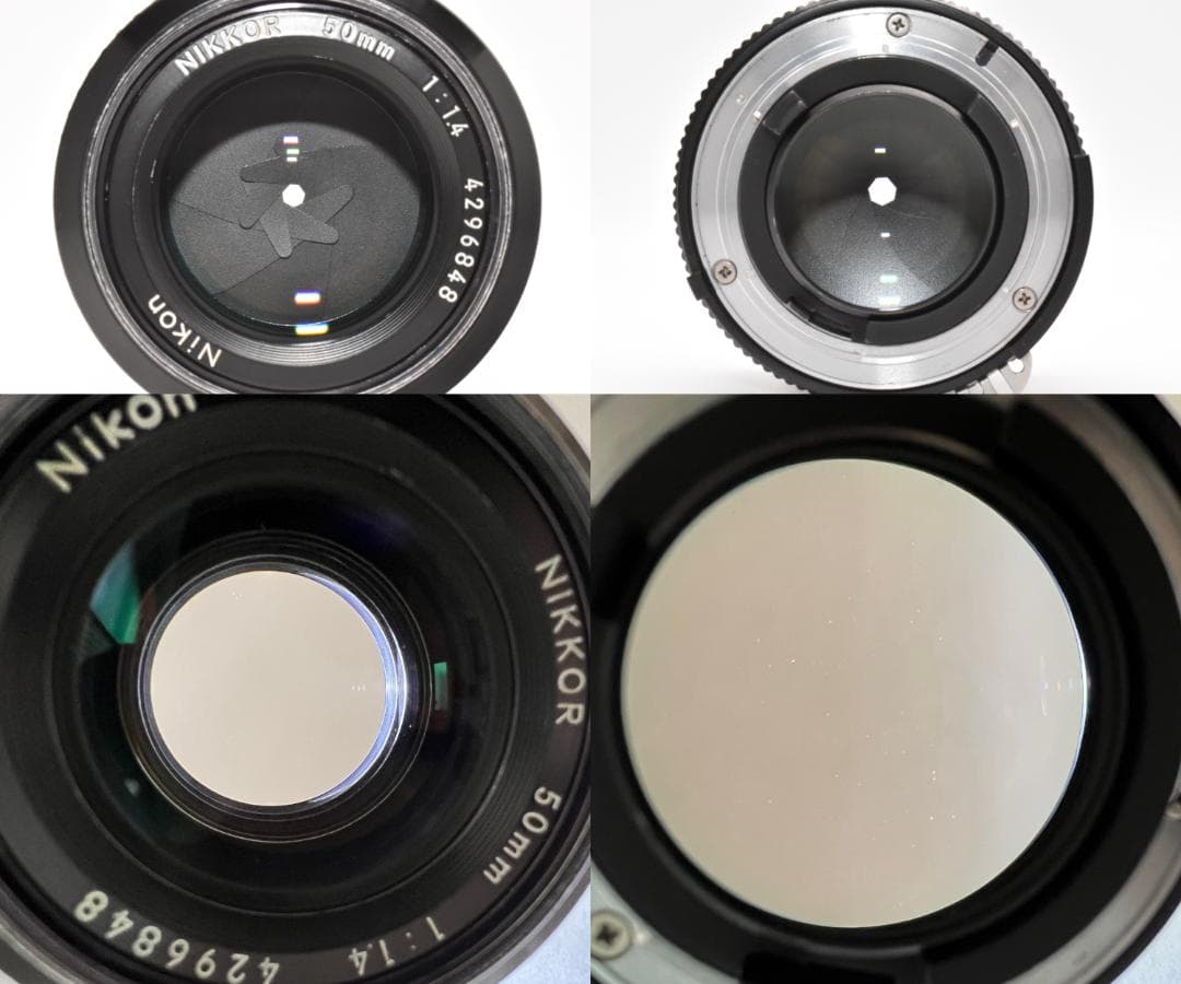 フィルムカメラ Nikon FE Ai NIKKOR 50mm F1.4