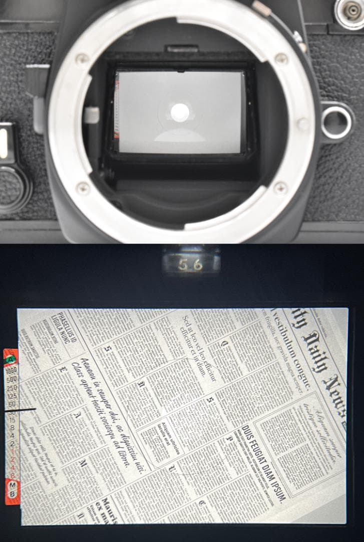 フィルムカメラ Nikon FE Ai NIKKOR 50mm F1.4