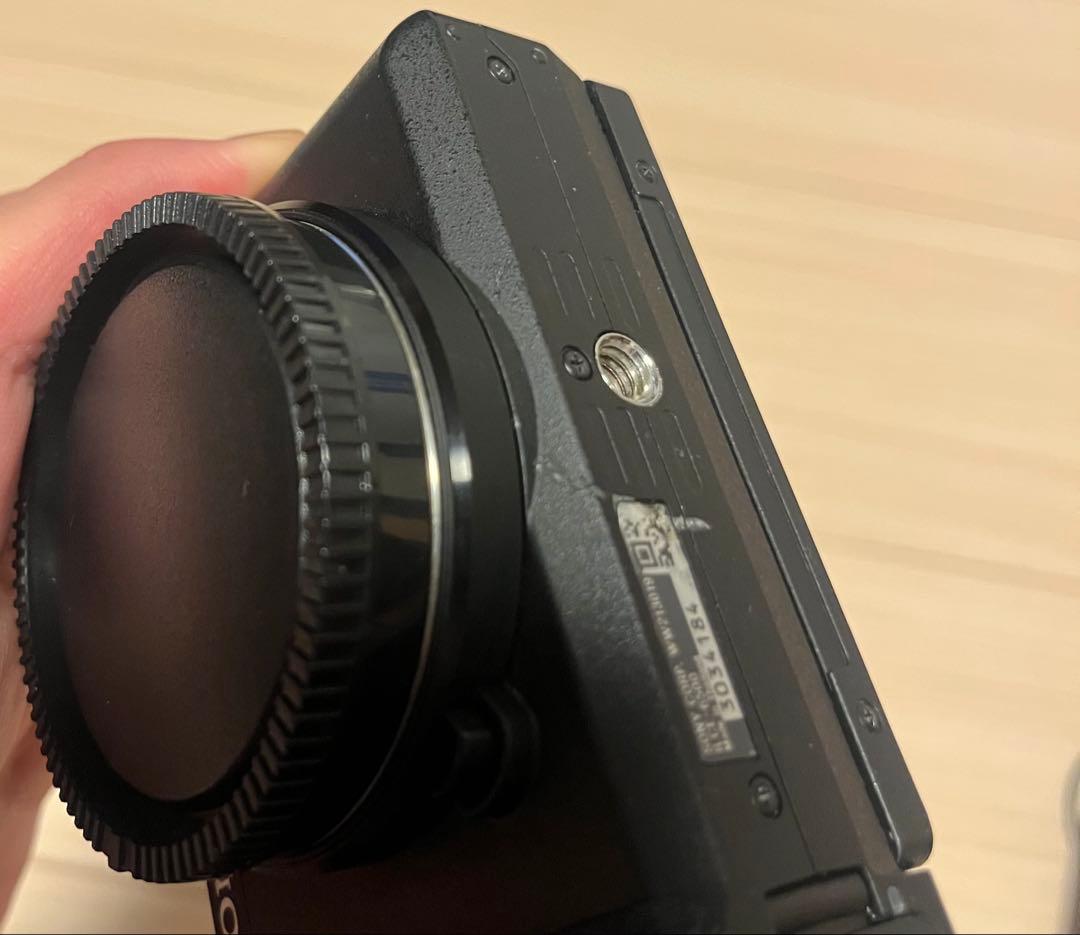 Sony α6500 ミラーレスカメラ