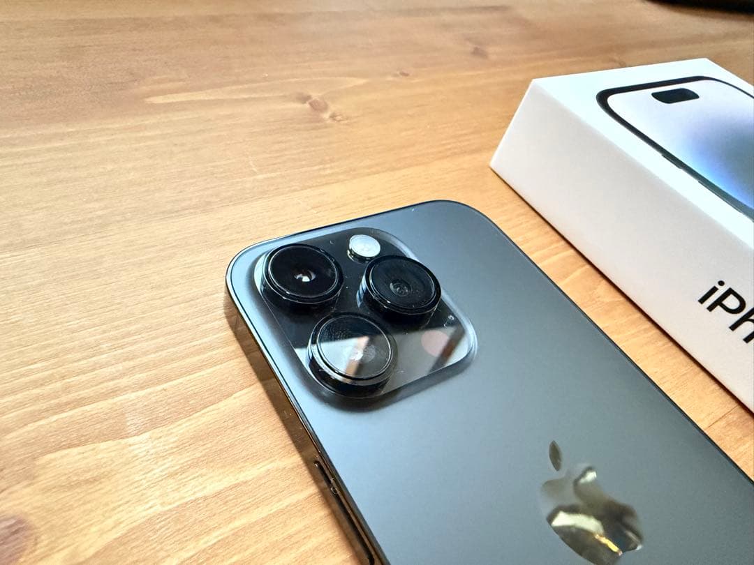 iPhone 14 Pro 128GB スペースブラック【美品】