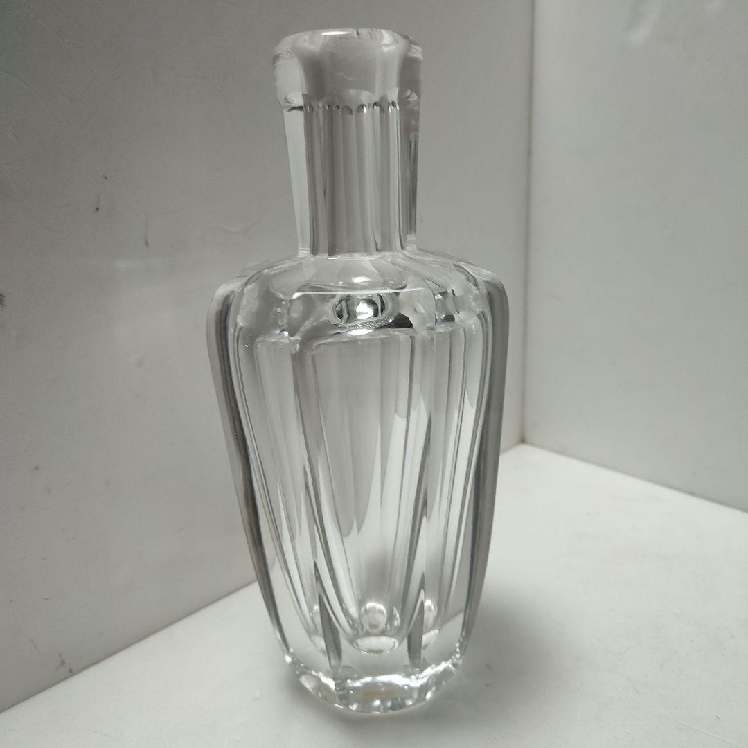 各務鑛三　クリスタル花瓶