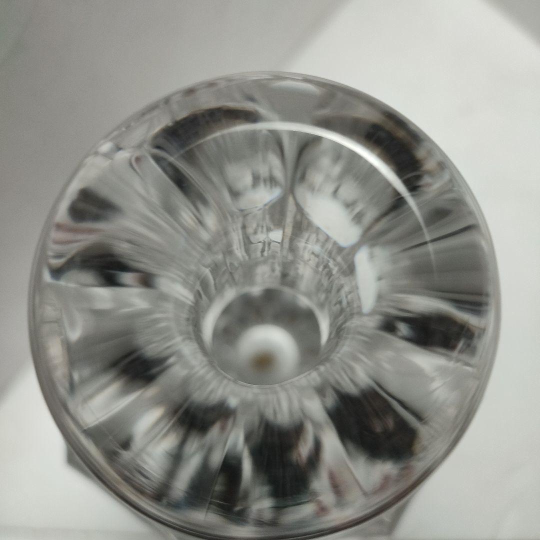 各務鑛三　クリスタル花瓶