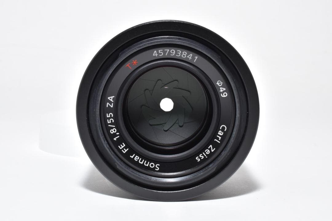【美品】ソニー SONY FE55mm F1.8 SEL55F18Z