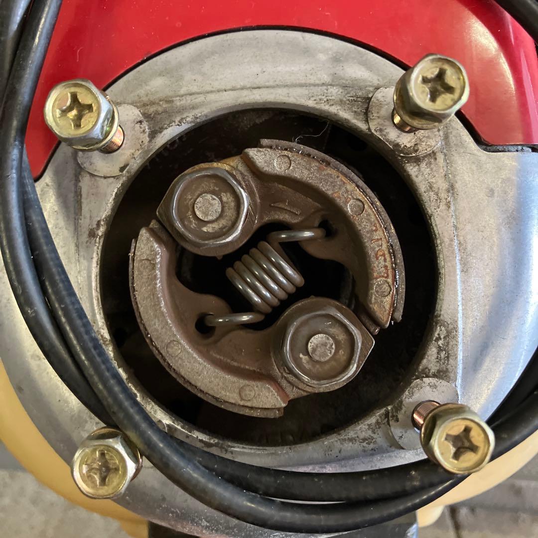 HONDA 草刈機　GX25 4ストエンジン本体のみ　始動性良好　整備済　送料込