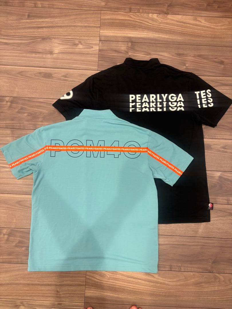 PEARLY GATES ゴルフシャツ 2点セット サイズ7